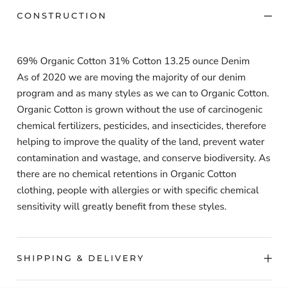 Thrills SABINA JEAN high waist relaxed hip curve leg - Picture 16 of 16